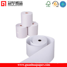 ISO BPA Free Thermal Paper Rolls with White Comb Core